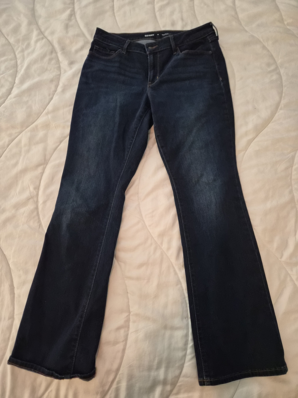 Old Navy Dark Blue Flare Jeans